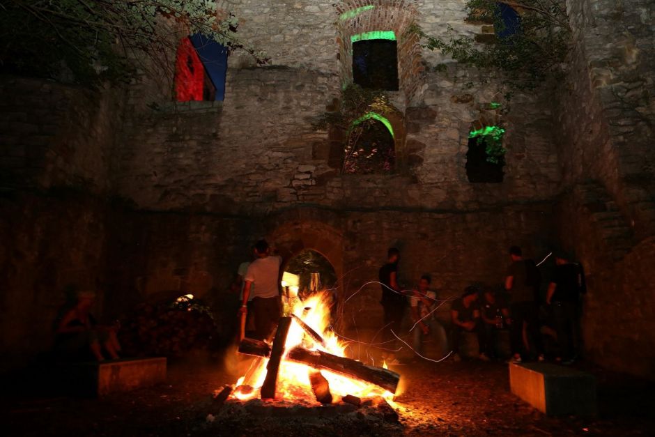 Deep Castle electronic castle Donzdorf scharfenberg scharfenschloss 38