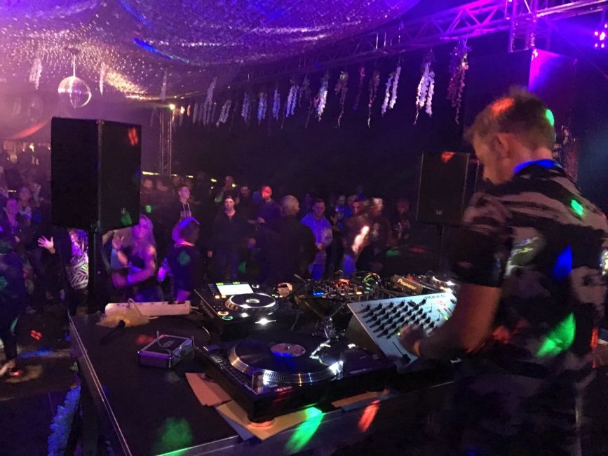 Deeper Spirits vs.Tribal NRG Free Spirit Festivals 2019 Techno Musik freunde feiern Wiesensteig 20