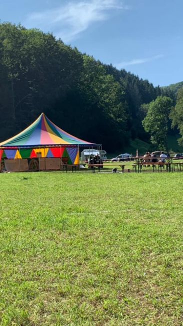 Deeper Spirits vs.Tribal NRG Free Spirit Festivals 2019 Techno Musik freunde feiern Wiesensteig 06