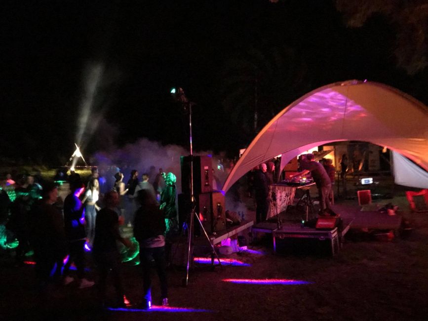Tribal NRG Free Spirit Festivals 2018 Techno Musik freunde feiern Wiesensteig 03