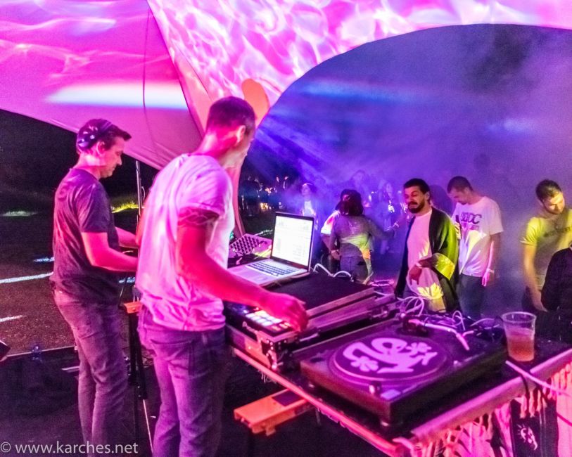 Tribal NRG Free Spirit Festivals 2018 Techno Musik freunde feiern Wiesensteig 05