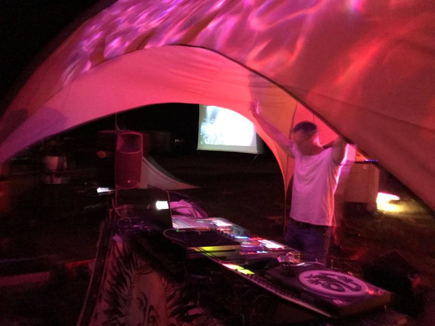 Tribal NRG Free Spirit Festivals 2018 Techno Musik freunde feiern Wiesensteig 16