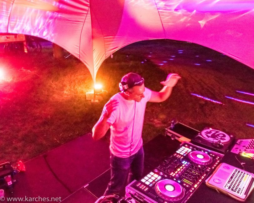 Tribal NRG Free Spirit Festivals 2018 Techno Musik freunde feiern Wiesensteig 22